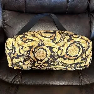 Versace Bags Versace Barocco Baroque Monogram Logo Large